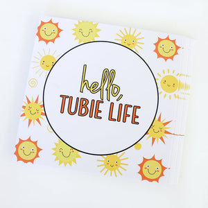 'Tubie' Milestone Cards - Feeding Tubes