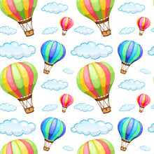 Load image into Gallery viewer, Bright Hot Air Balloons

